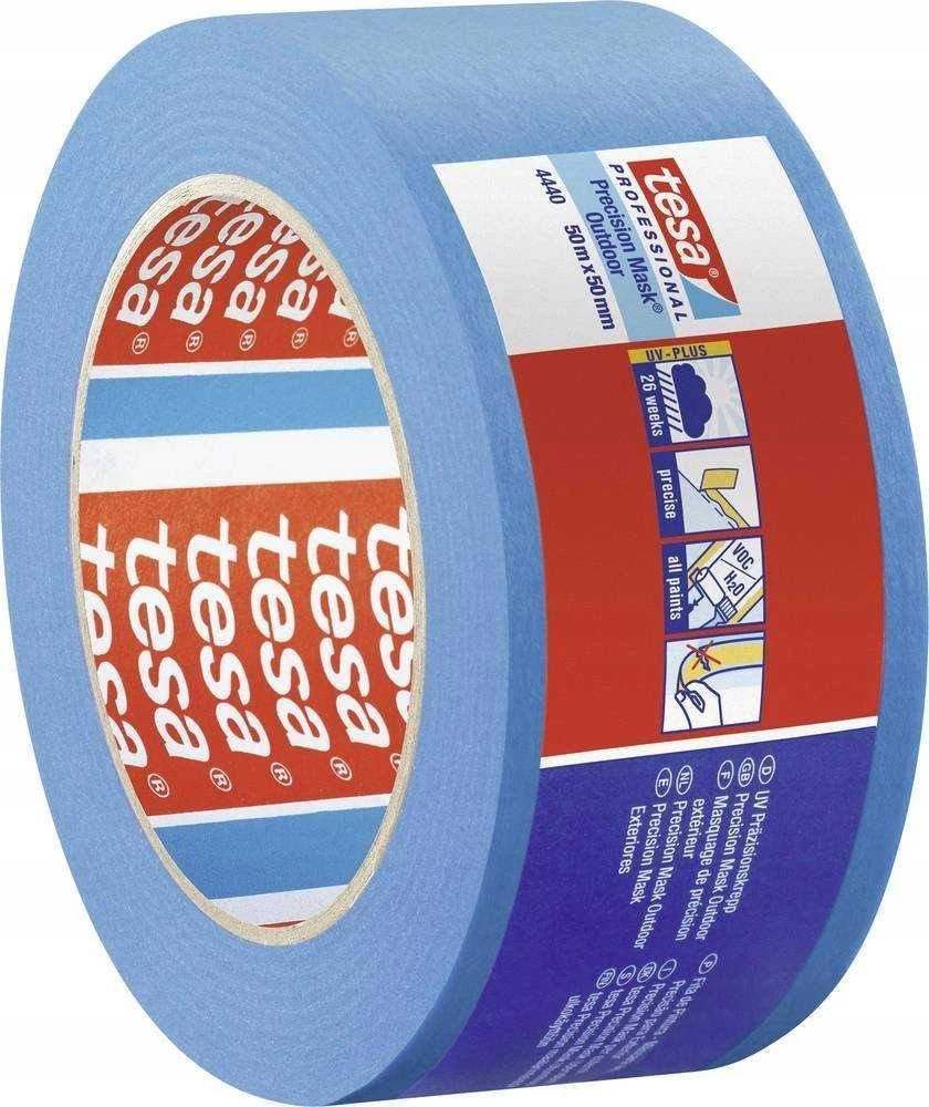 Tesa Professional 4440 tiksli lauko maskavimo juosta, 50 mm x 50 m