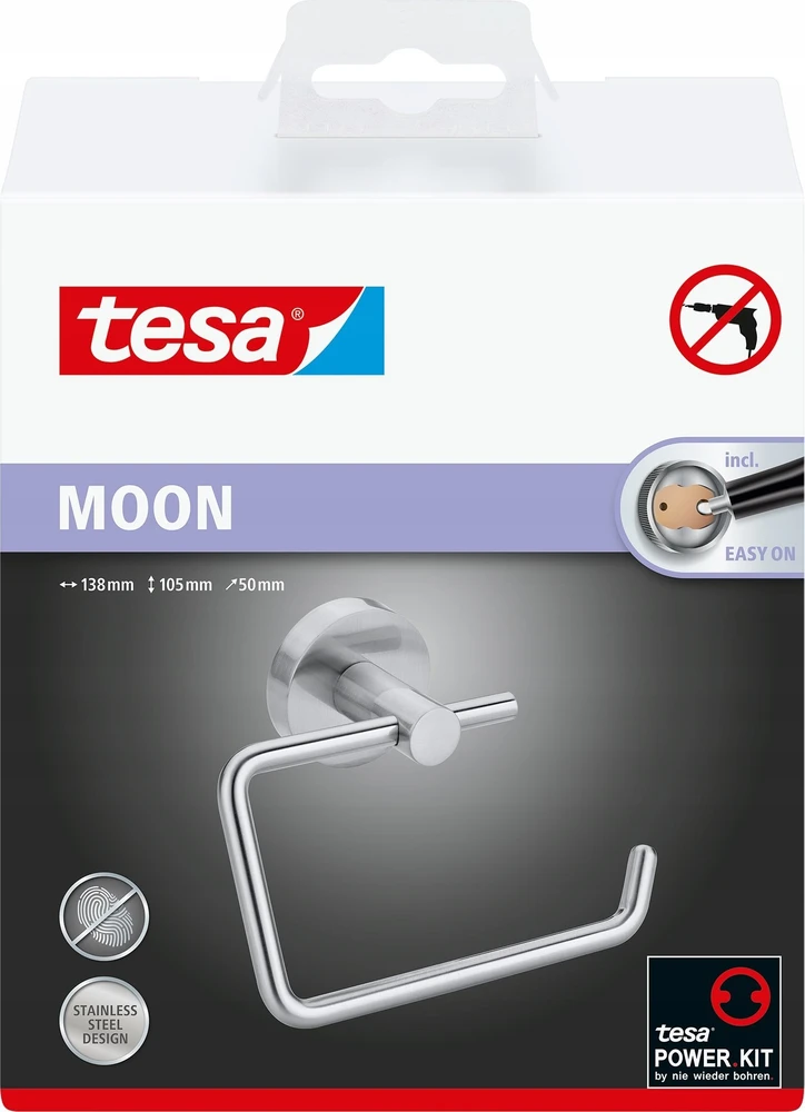 Drėkintuvas Tualetinio popieriaus laikiklis Moon Tesa 40301