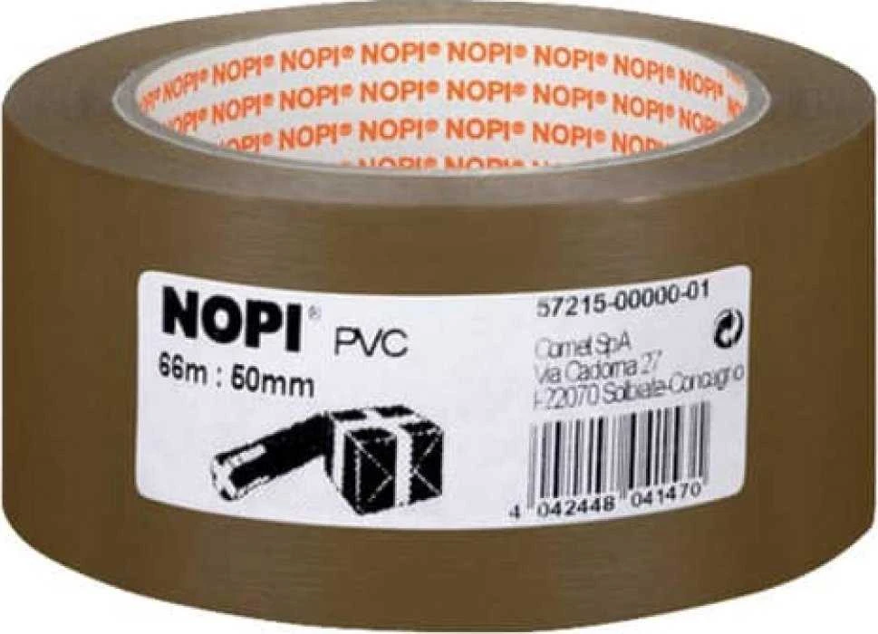 Tesa NOPI Pack PVC reljefinis lipdukas 66 m 50 mm raudonas