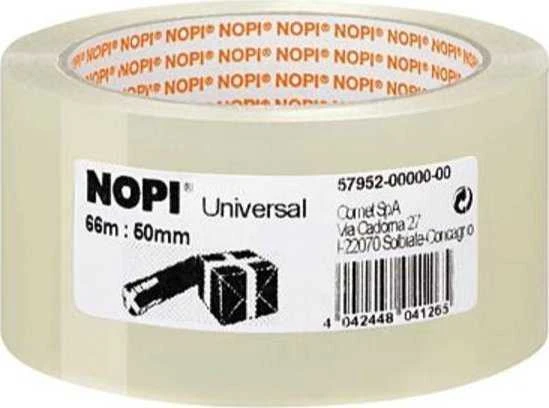 tesa NOPI Universal 66m 50mm skaidrus