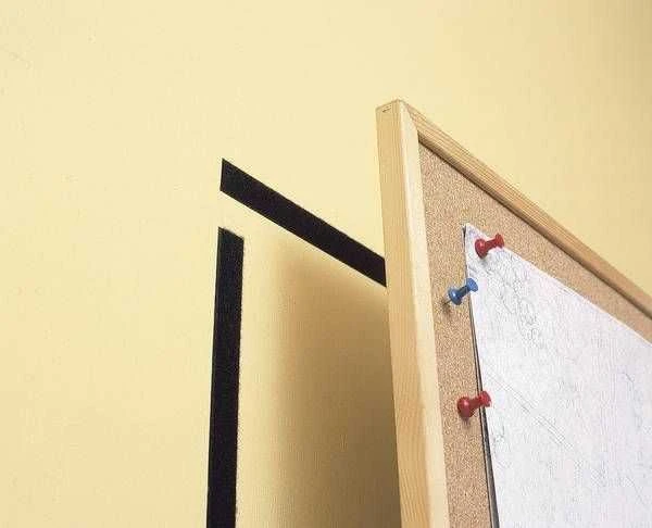 Blow Velcro juosta, balta 1m x 20mm TESA