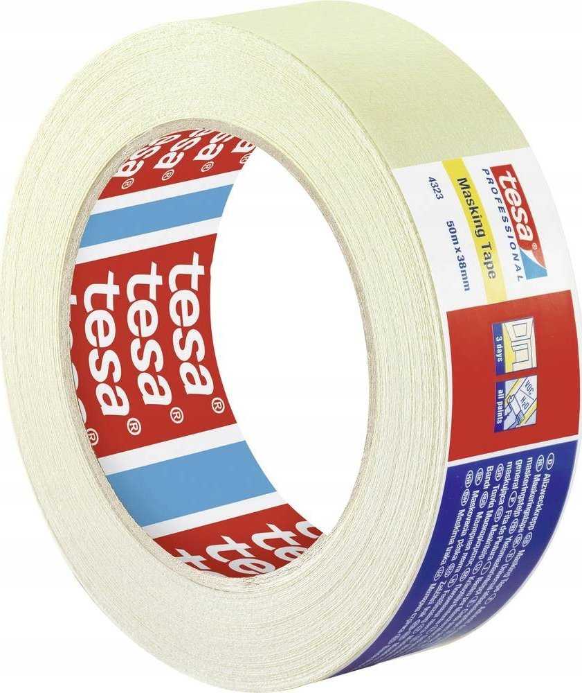 Tesa Tesa Paper Masking Tape 50mx38mm Standard beige 04323