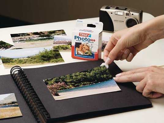 Tesa Photo Ecken 500 Stück