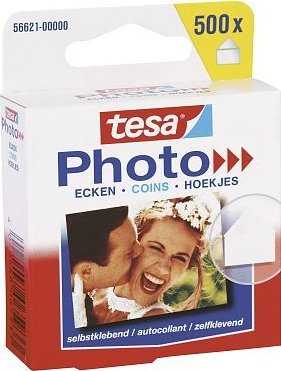 Tesa Photo Ecken 500 Stück