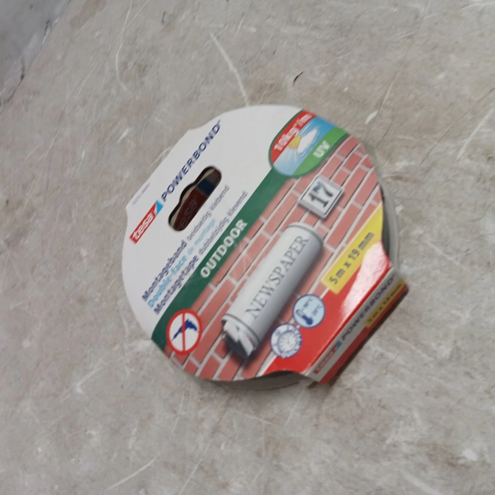 Tesa TESA Powerbond 5 m montavimo juosta 55751-00001-03
