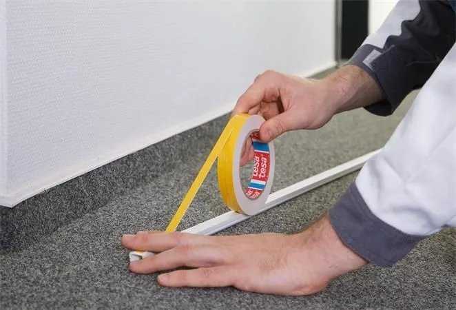 Tesa Powerbond siauras lipdukas 2 x 5 m x 9 mm