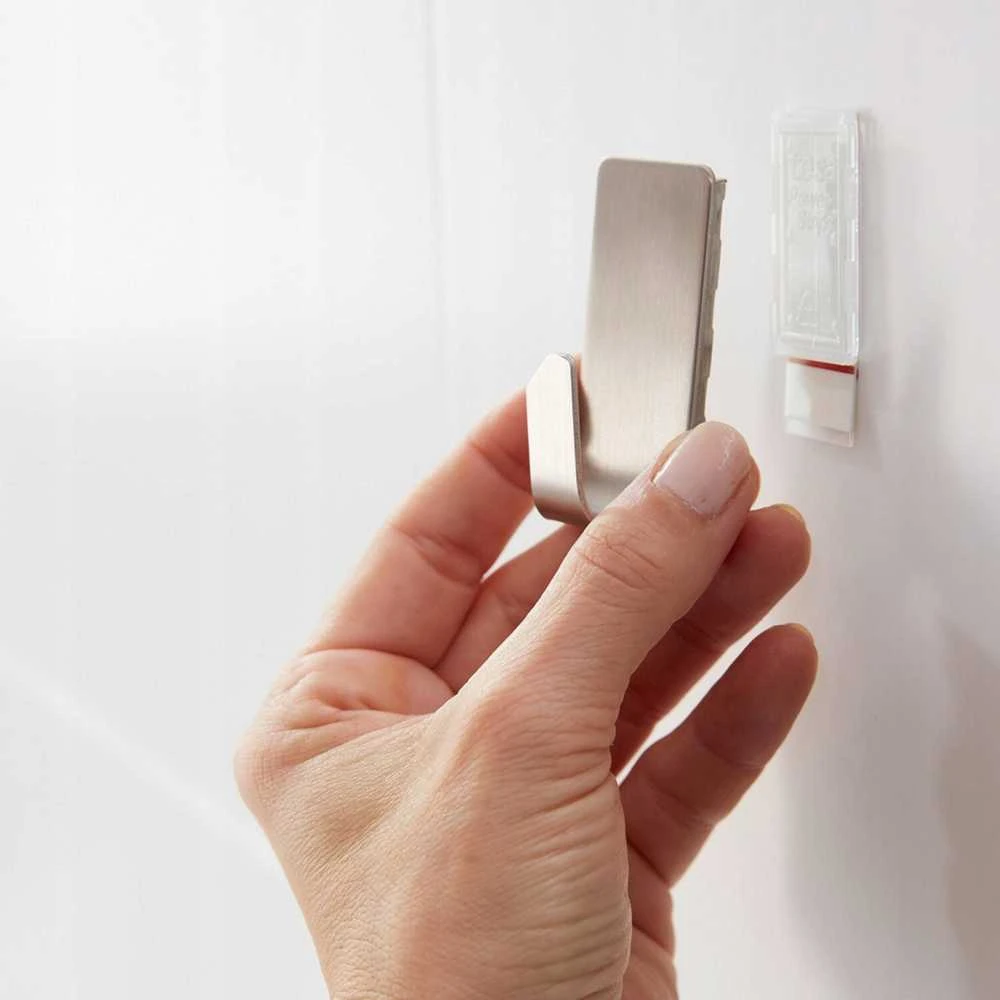 Tesa Powerstrips Atsparus vandeniui Haken Zoom Metall