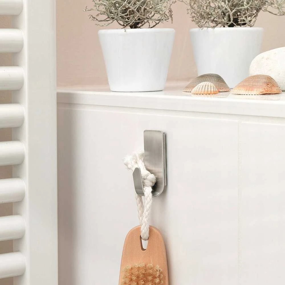 Tesa Powerstrips Atsparus vandeniui Haken Zoom Metall