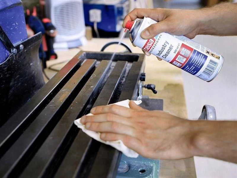 Tesa Industrie-Reiniger farblos