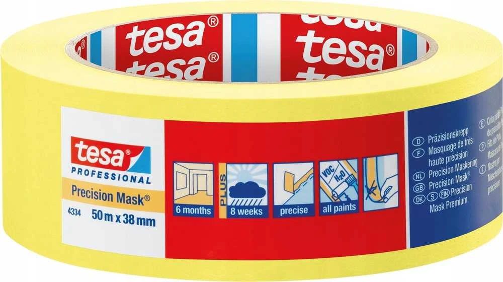 Tesa Dažymo juosta lygiems kraštams 50x38