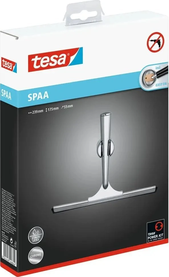 Dušo sienelių valytuvas su prikl. laikikliu TESA SPAA 40345