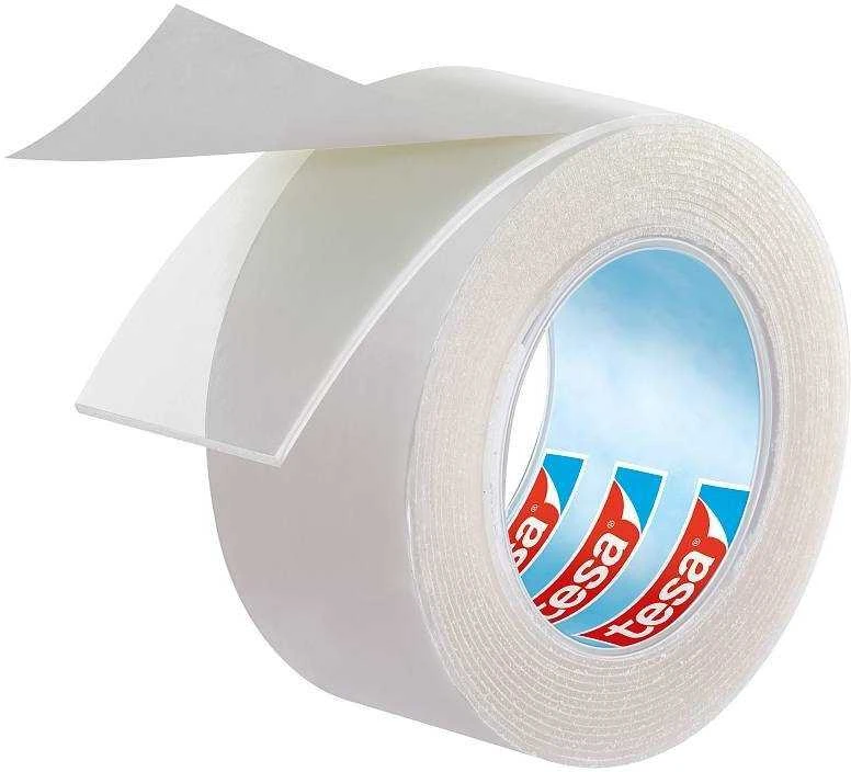 Dvipusė lipni juosta Tesa tesa, skaidri