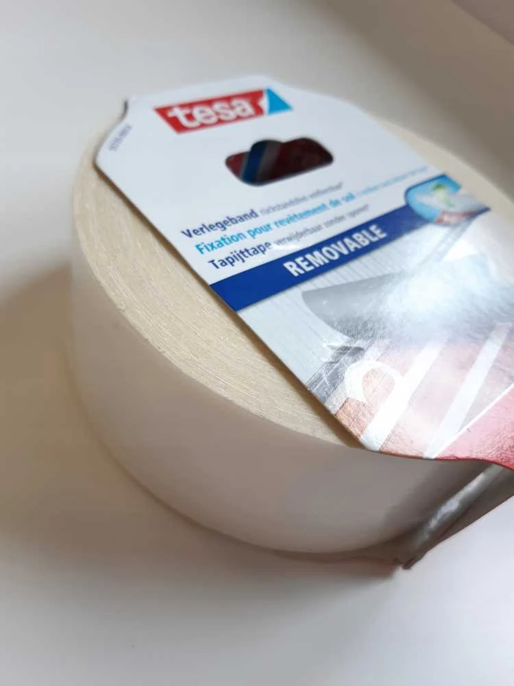 Tesa tvirtinimo juosta lengvai nuimama, nepaliekanti likučių, 25 m x 50 mm