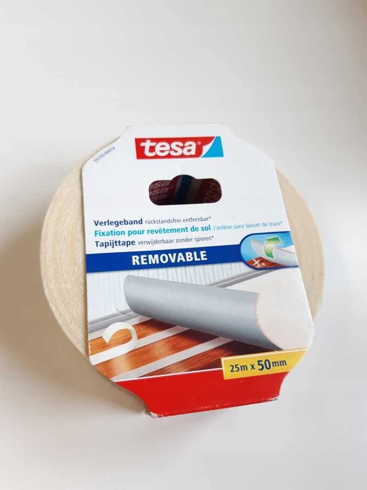 Tesa tvirtinimo juosta lengvai nuimama, nepaliekanti likučių, 25 m x 50 mm