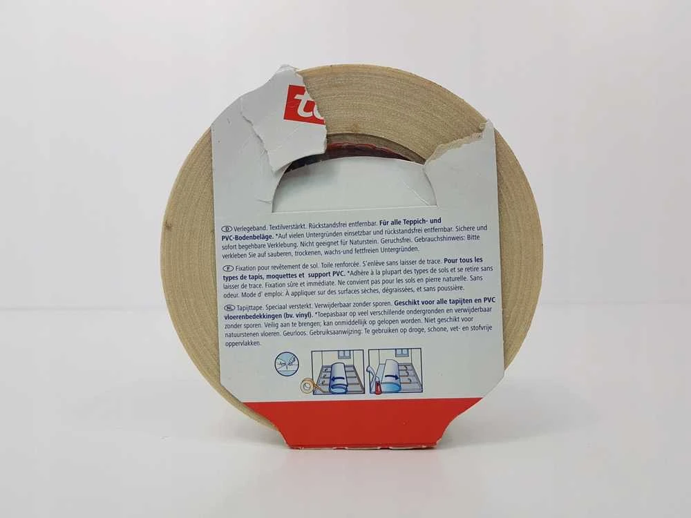 Tesa tvirtinimo juosta lengvai nuimama, nepaliekanti likučių, 25 m x 50 mm