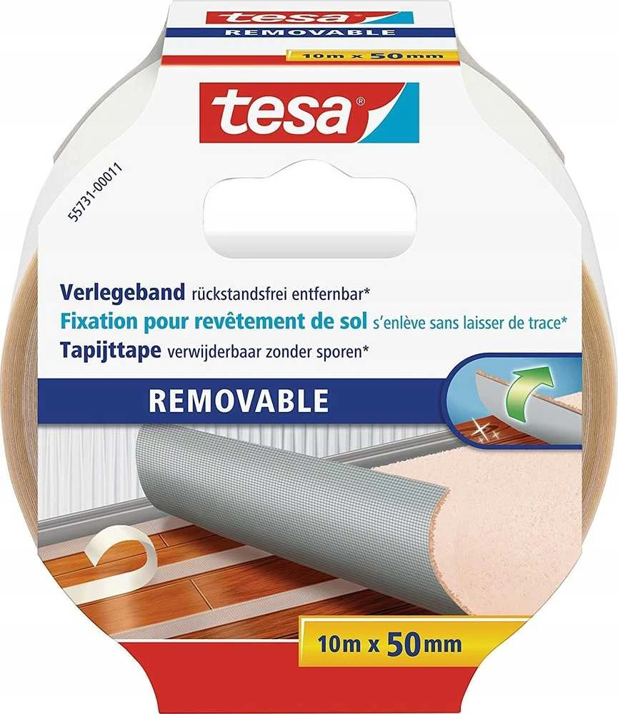 Tesa tvirtinimo juosta lengvai nuimama, nepaliekanti likučių, 25 m x 50 mm