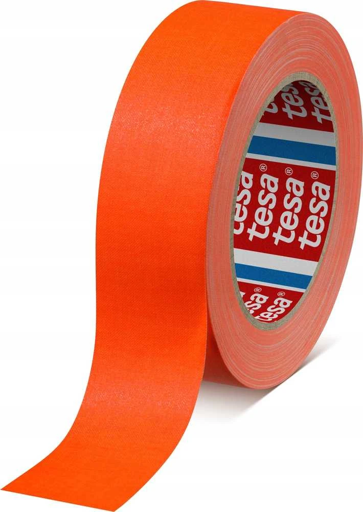 Tesa tesaband audinio juosta, 25 m x 19 mm, neoninė rožinė