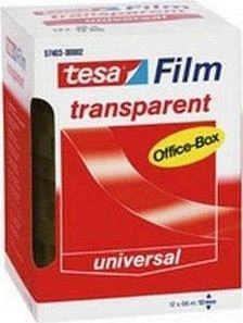 Beiersdorf Tesa tesafilm Office Box 8 rolki 66m 19mm permatomas
