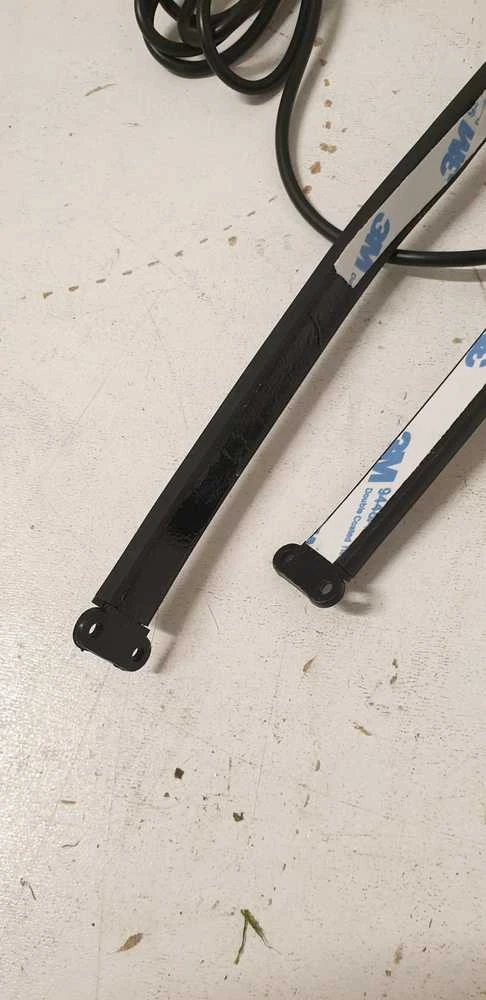 Stalinis dėklas TESA Easy Cut CURVE su TESA Film permatoma juostele, 19mm x 10m