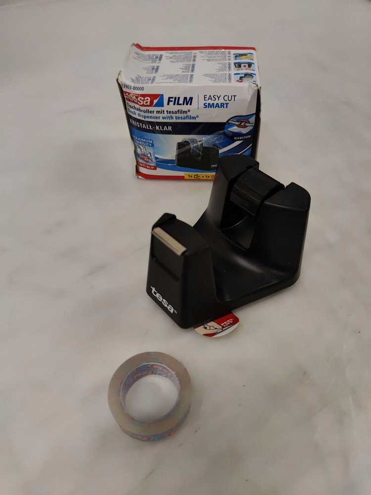 Tesa tesafilm Dyspenser taśmy Smart Eco* & Clear 2 rolki