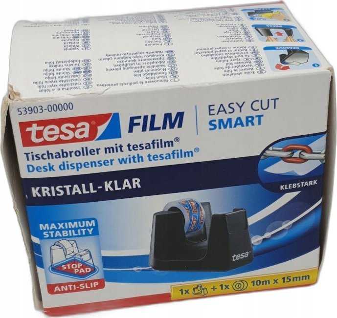 Tesa tesafilm Dyspenser taśmy Smart Eco* & Clear 2 rolki