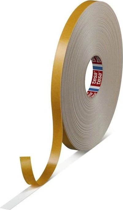 Tesa tesafix akrilinių putų laikiklis 50 m x 25 mm baltas