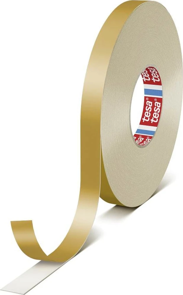 Tesa tesafix akrilinių putų laikiklis 50 m x 25 mm baltas