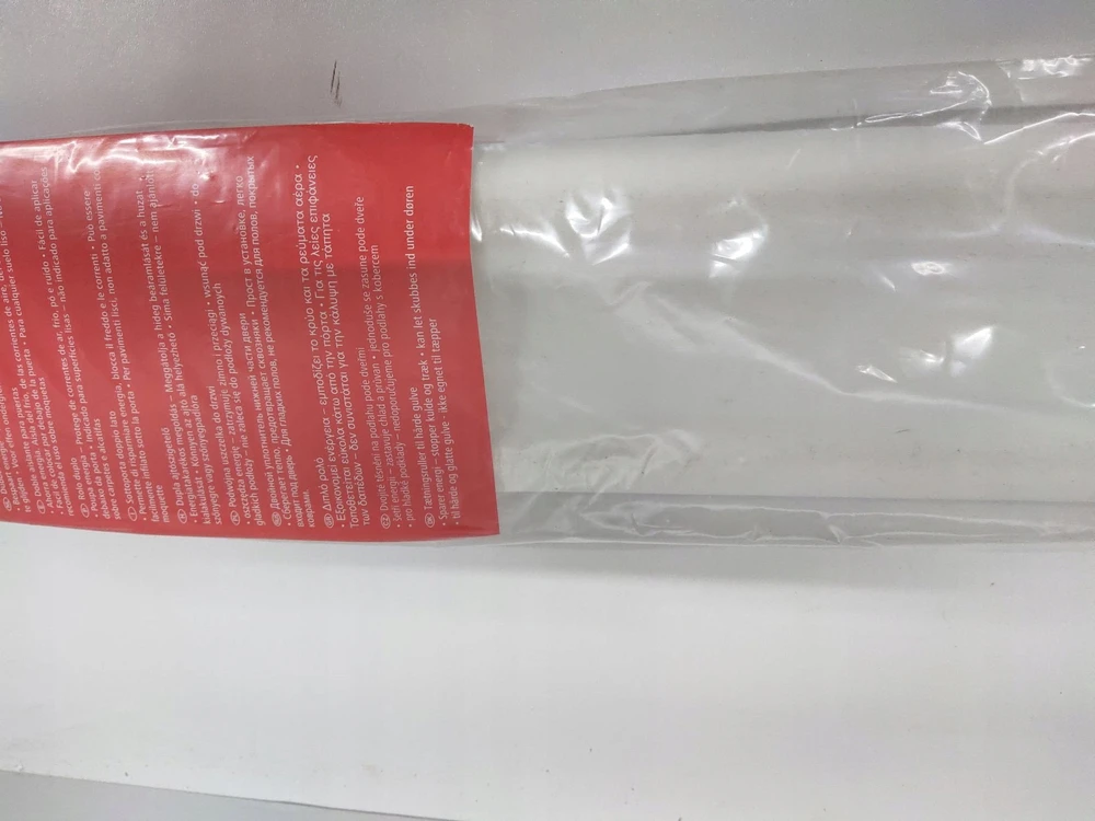 Tesa tesamoll Grindų tarpinė dviguba 0,95 m x 25 mm balta
