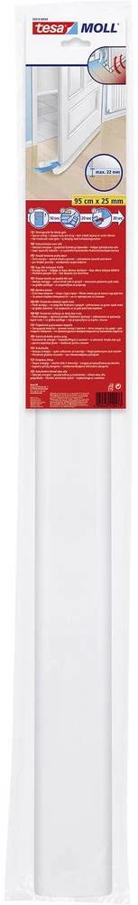 Tesa tesamoll Grindų tarpinė dviguba 0,95 m x 25 mm balta