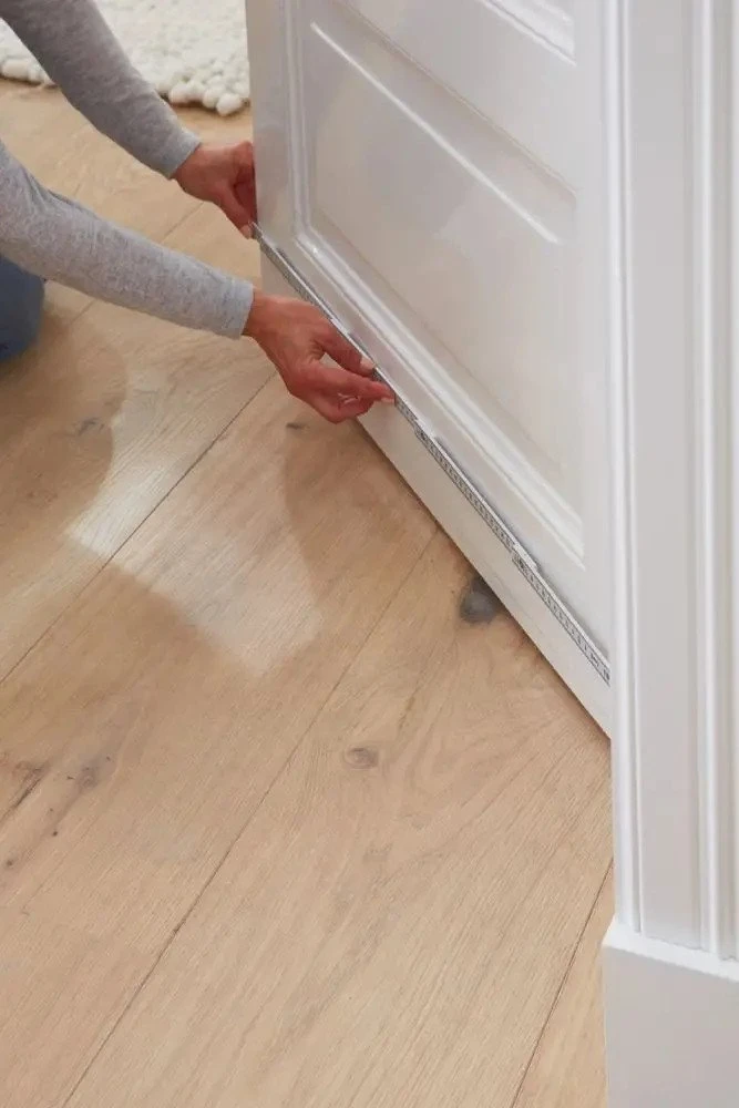 Tesa tesamoll Grindų tarpinė dviguba 0,95 m x 25 mm balta