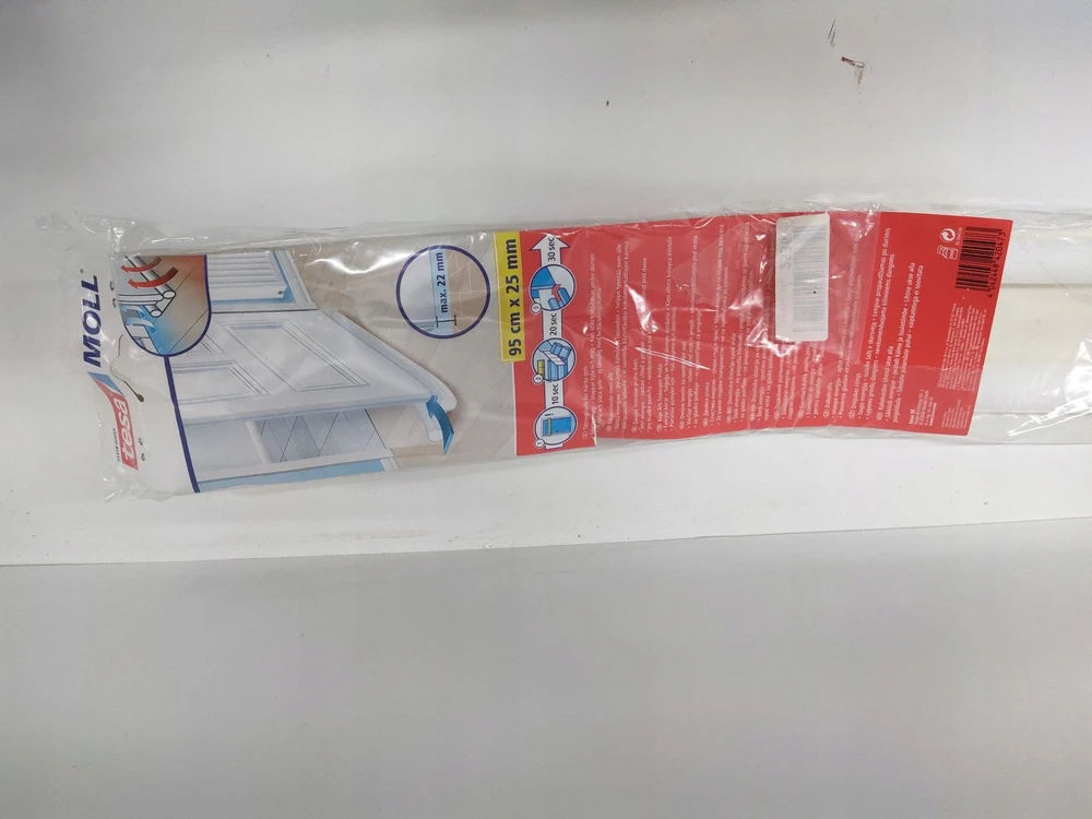 Tesa tesamoll Grindų tarpinė dviguba 0,95 m x 25 mm balta