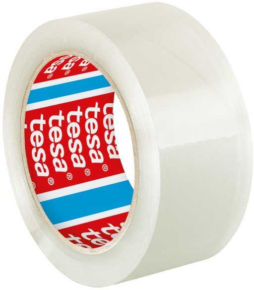 Tesa tesapack PP 4195, 66m 50mm transparent -Packband-