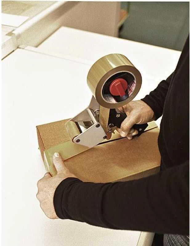 Pakavimo juosta Tesa Strong, 50mmx66m, ruda 1115-017