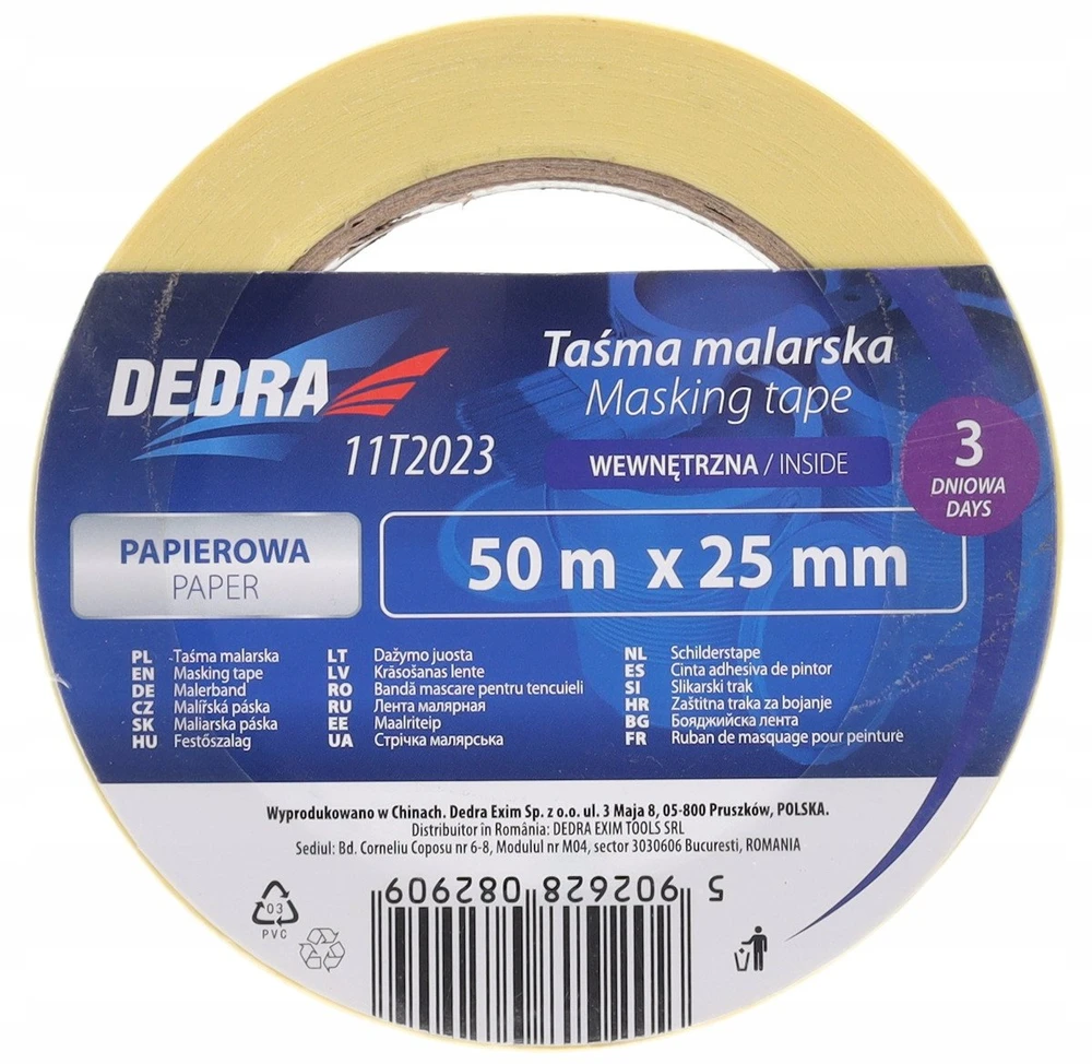 Taśma Vidaus maskavimo juosta 30 mm x 50 m