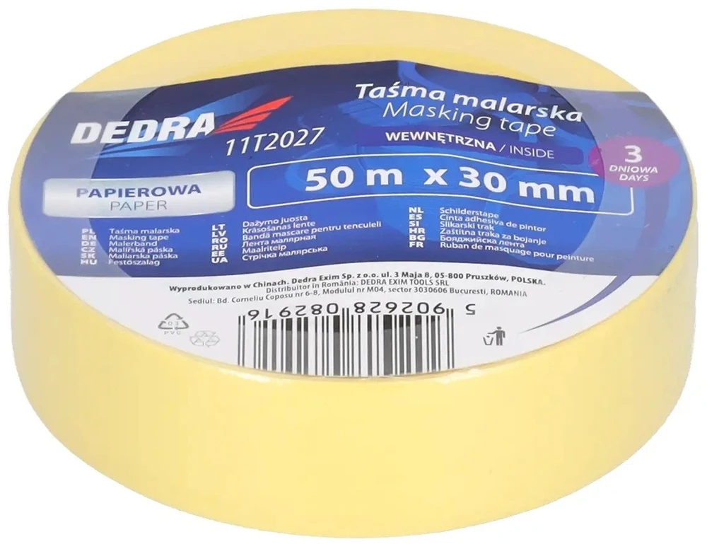 Taśma Vidaus maskavimo juosta 30 mm x 50 m