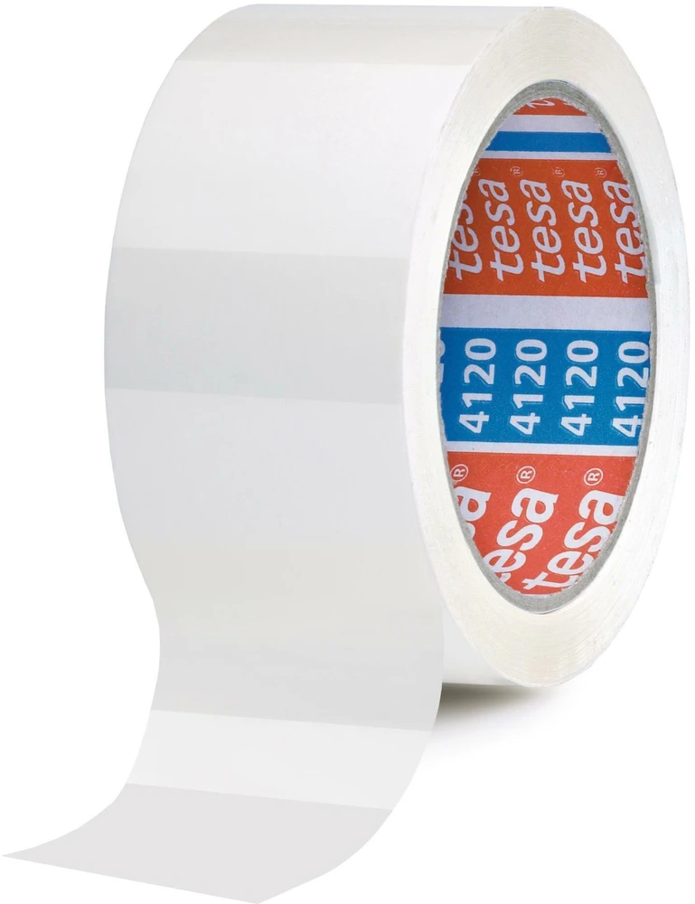 Universali lipni juosta TESA PACK, 38mm x 66m, balta