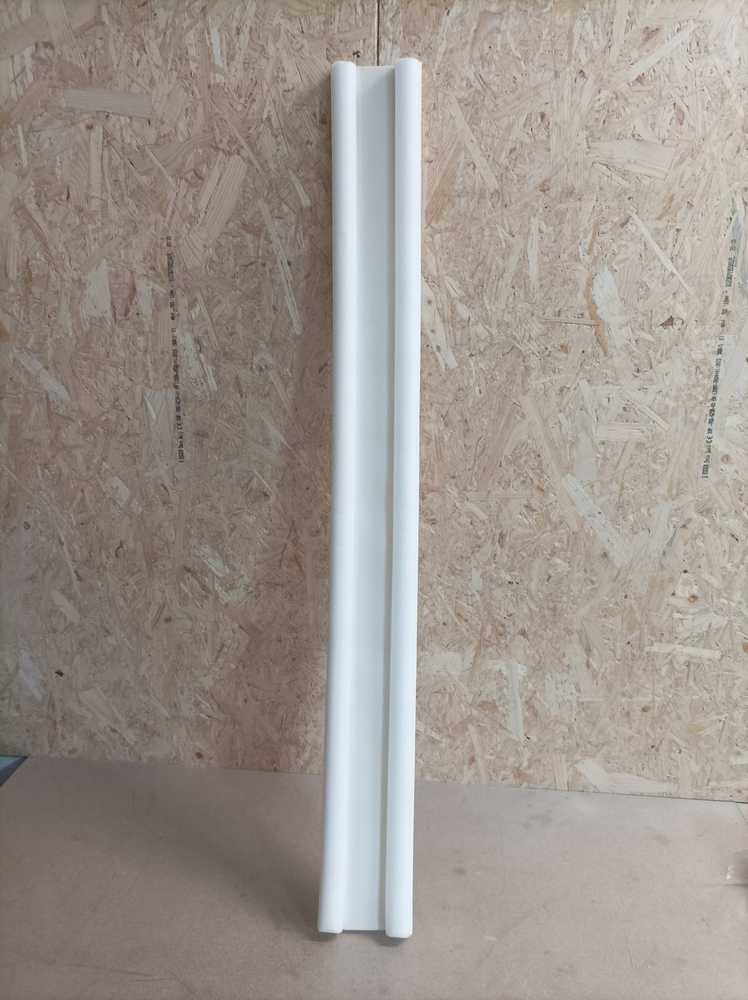 Tesa tesamoll Grindų tarpinė dviguba 0,95 m x 25 mm balta