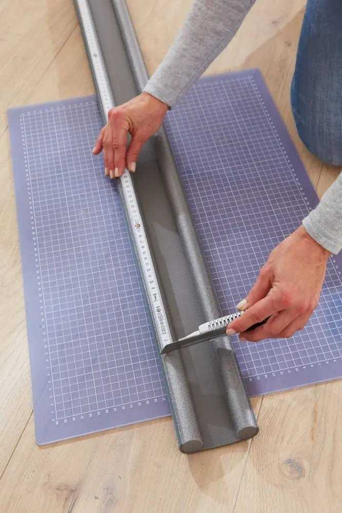 Tesa tesamoll Grindų tarpinė dviguba 0,95 m x 25 mm balta