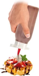 Tescoma Buteliukas Dozująca Presto 250ml, 4 Antgaliai