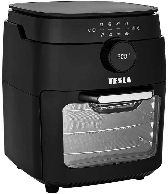 Gruzdintuvė Tesla AirCook & Grilis QG800 Wi-Fi 12 l juoda