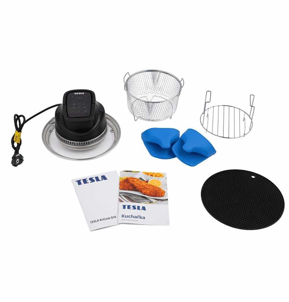 TESLA AirCook Q10 daugiafunkcis karšto oro šildymo uždangalas