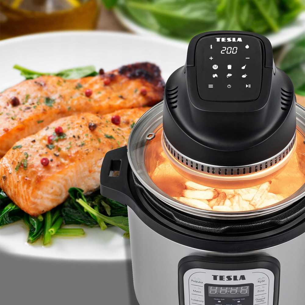 TESLA AirCook Q10 daugiafunkcis karšto oro šildymo uždangalas