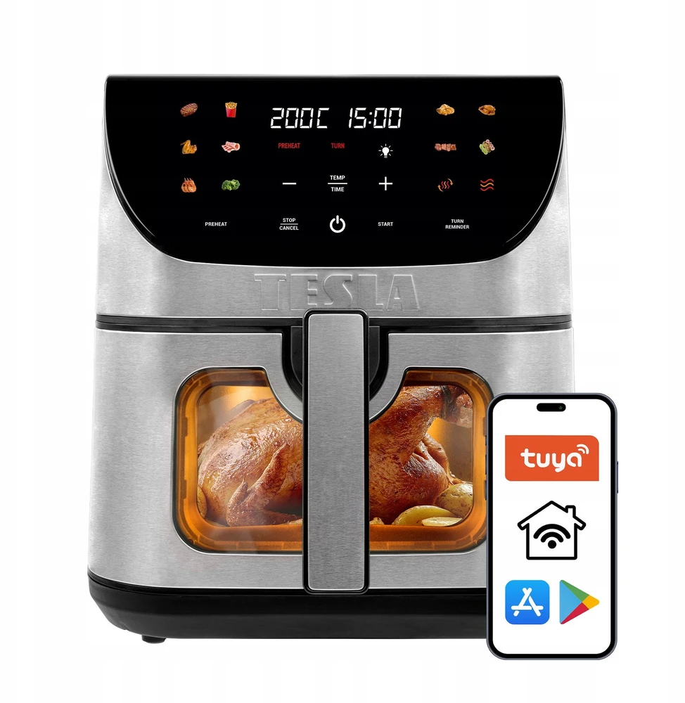 Gruzdintuvė TESLA AirCook Q70 XXL WiFi Pro