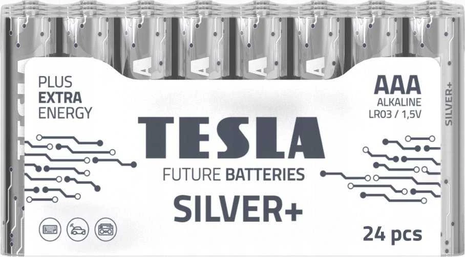 TESLA Alkalinė baterija LR03 F24 1.5V 10 vnt.