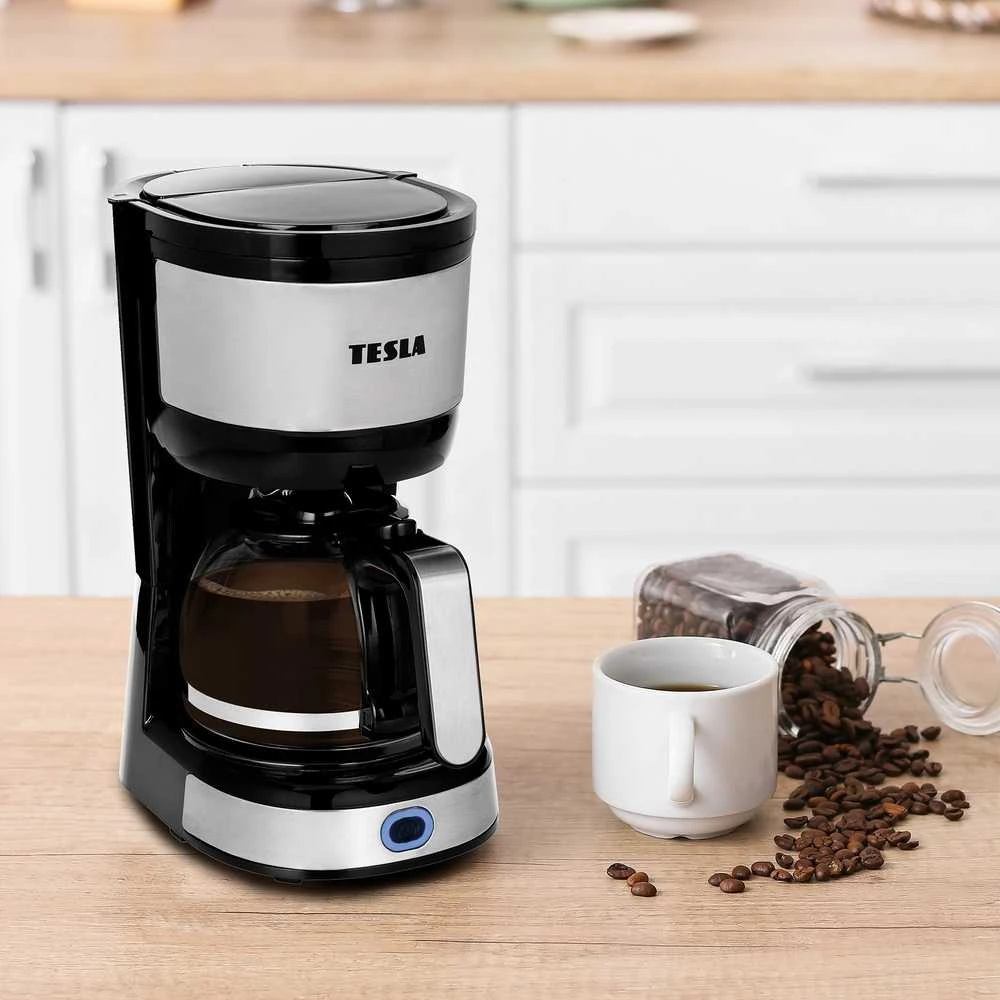 Tesla CoffeeMaster ES200 sidabrinė