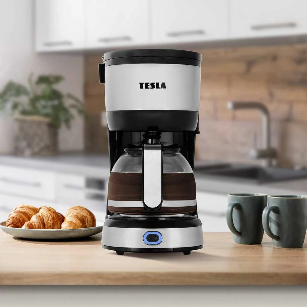 Tesla CoffeeMaster ES200 sidabrinė