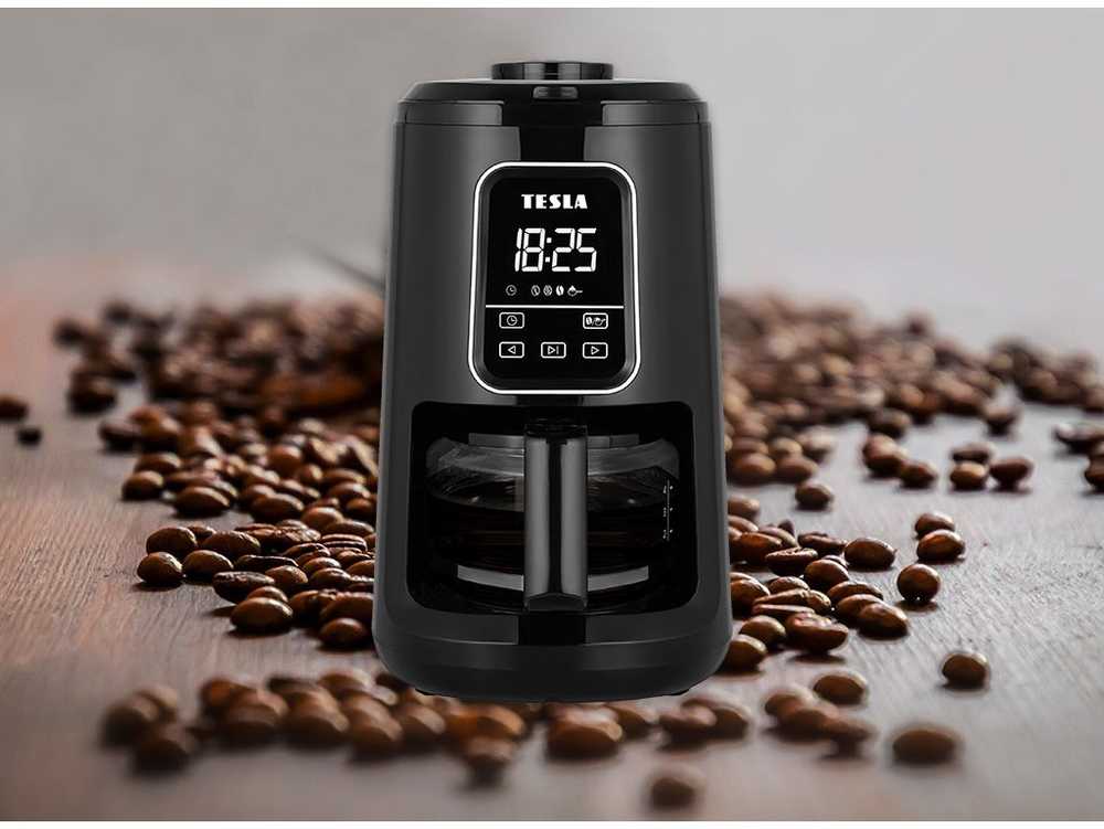 Tesla CoffeeMaster ES400 juodas