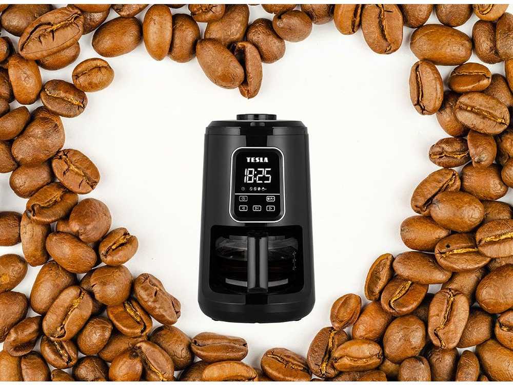 Tesla CoffeeMaster ES400 juodas
