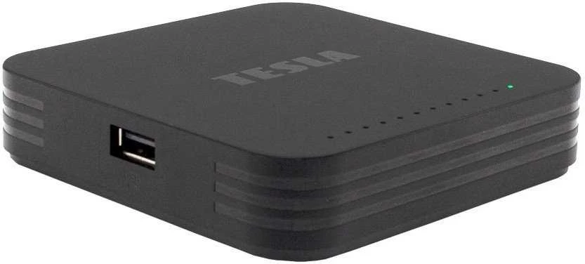 Vaizdo grotuvas Multimedijos grotuvas Tesla TESLA MediaBox XG500 Multimedijos grotuvas su Google TV