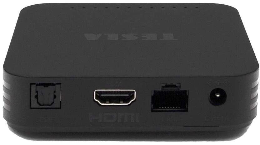 Vaizdo grotuvas Multimedijos grotuvas Tesla TESLA MediaBox XG500 Multimedijos grotuvas su Google TV